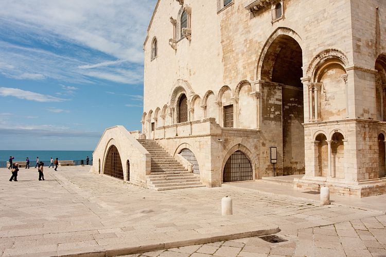 Trani * Duomo (Italien - Lecce - Barletta )