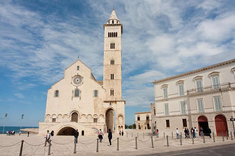 Trani * Duomo (Italien - Lecce - Barletta )