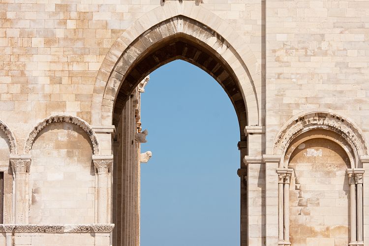 Trani * Duomo (Italien - Lecce - Barletta )