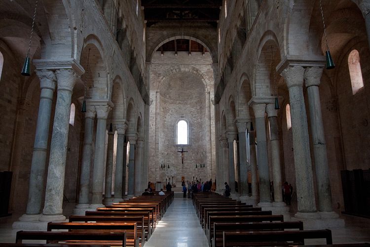 Trani * Duomo (Italien - Lecce - Barletta )
