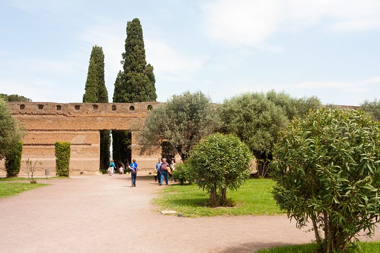 Villa Adriana (Italien - Tivoli & Caserta)