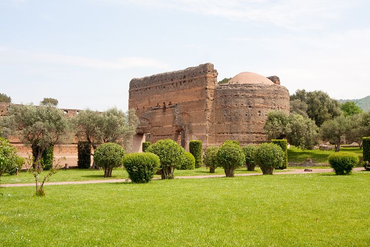 Villa Adriana (Italien - Tivoli & Caserta)