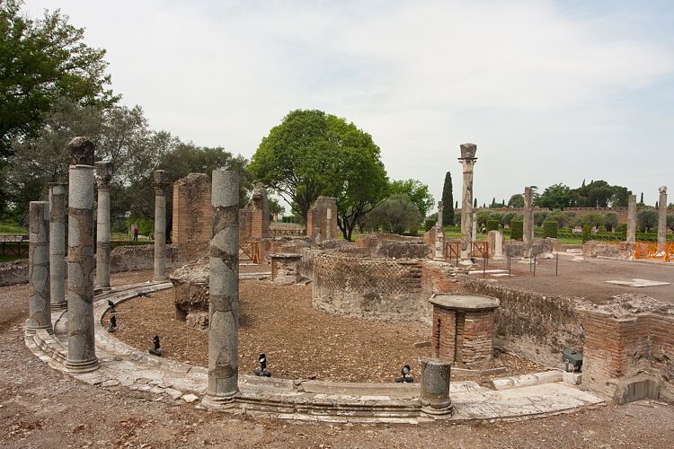 Villa Adriana (Italien - Tivoli & Caserta)