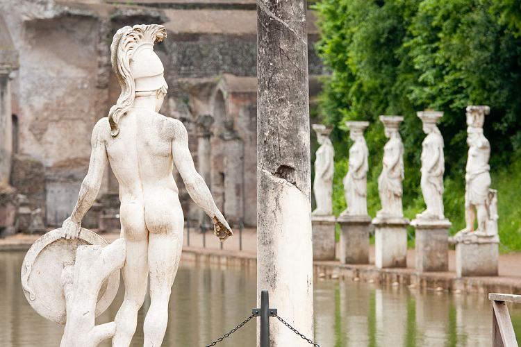 Villa Adriana (Italien - Tivoli & Caserta)