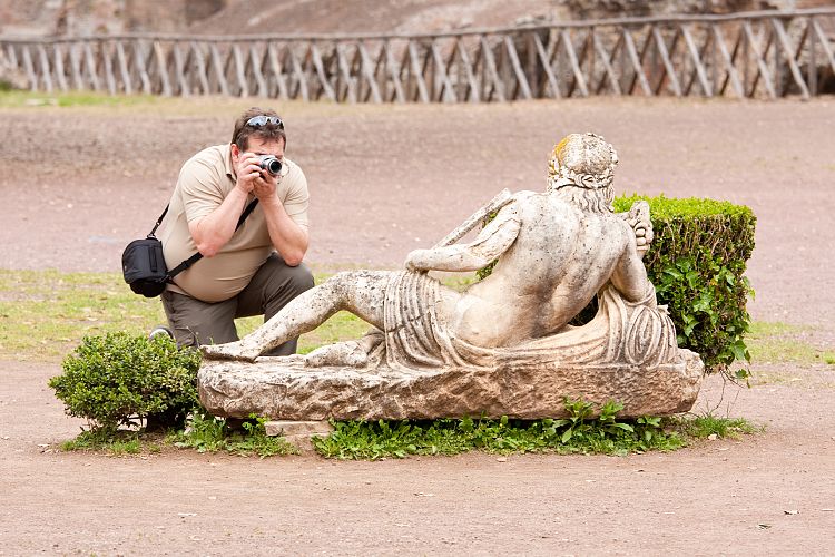 Villa Adriana (Italien - Tivoli & Caserta)