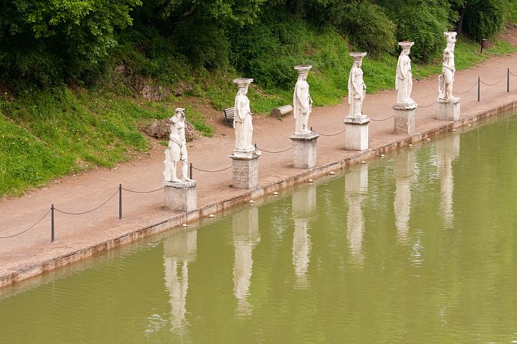 Villa Adriana (Italien - Tivoli & Caserta)