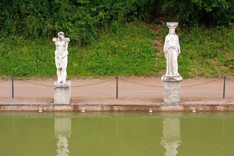 Villa Adriana (Italien - Tivoli & Caserta)