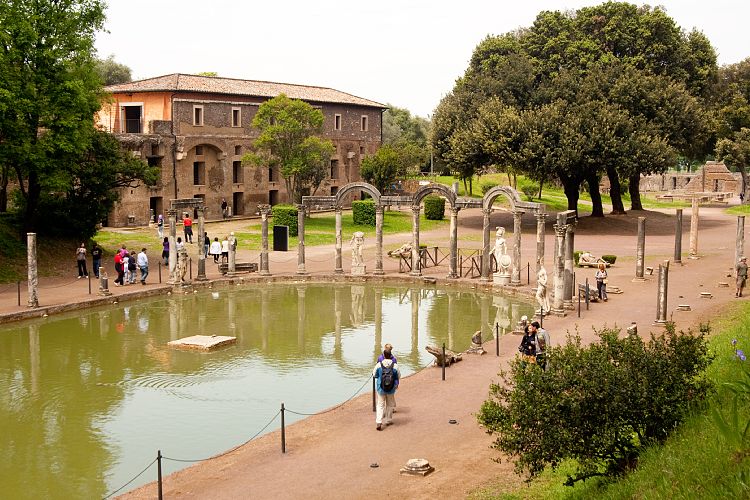 Villa Adriana (Italien - Tivoli & Caserta)