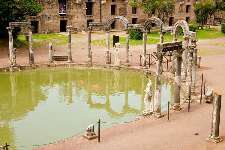 Villa Adriana (Italien - Tivoli & Caserta)