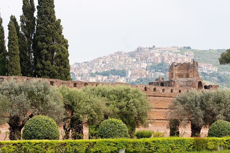 Villa Adriana (Italien - Tivoli & Caserta)