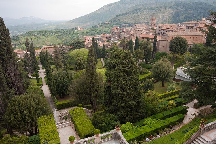 Villa d'Este (Italien - Tivoli & Caserta)