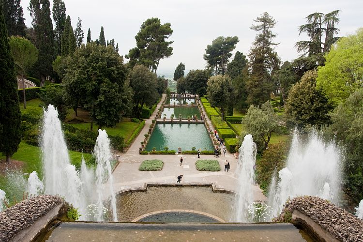 Villa d'Este (Italien - Tivoli & Caserta)