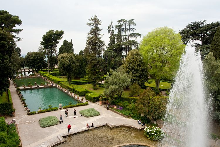 Villa d'Este (Italien - Tivoli & Caserta)