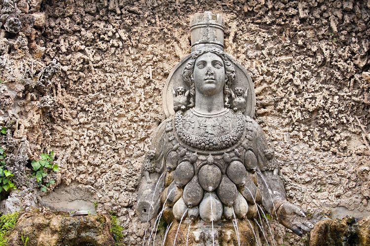 Villa d'Este (Italien - Tivoli & Caserta)