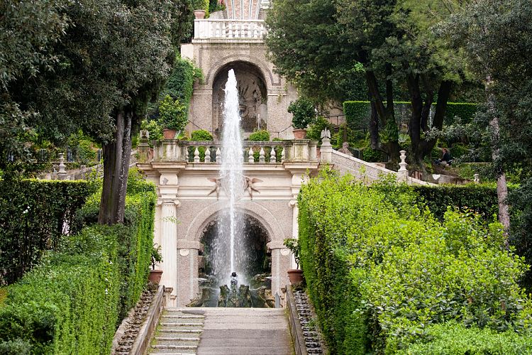 Villa d'Este (Italien - Tivoli & Caserta)