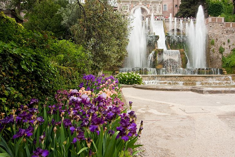 Villa d'Este (Italien - Tivoli & Caserta)