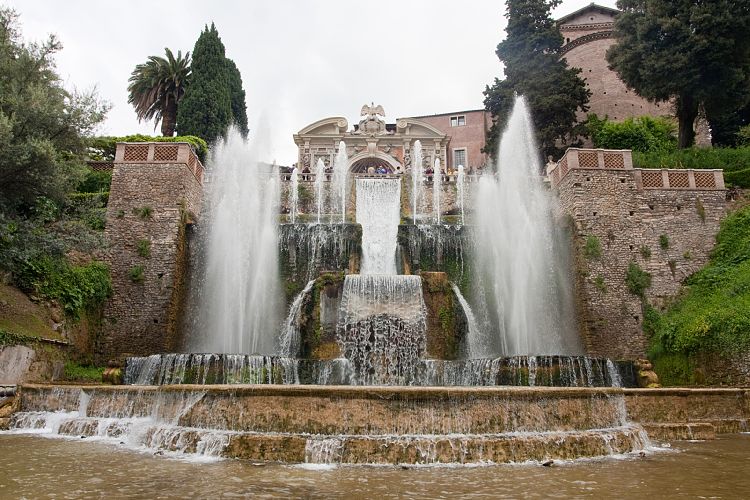 Villa d'Este (Italien - Tivoli & Caserta)