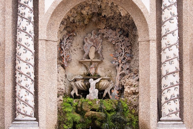 Villa d'Este (Italien - Tivoli & Caserta)