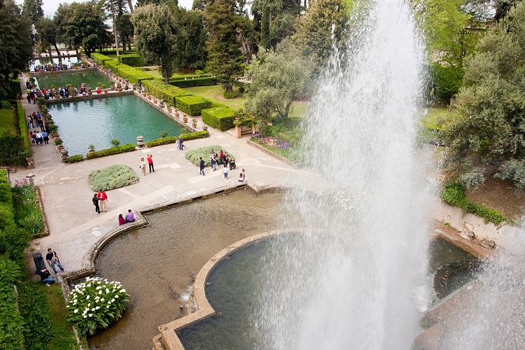 Villa d'Este (Italien - Tivoli & Caserta)