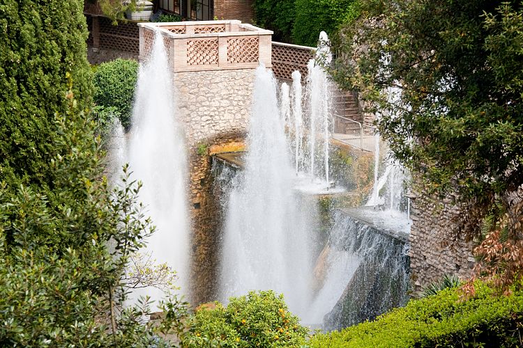 Villa d'Este (Italien - Tivoli & Caserta)
