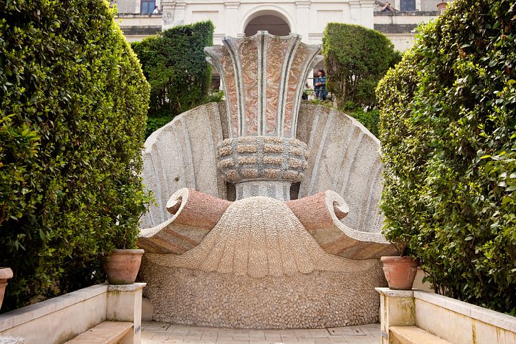 Villa d'Este (Italien - Tivoli & Caserta)