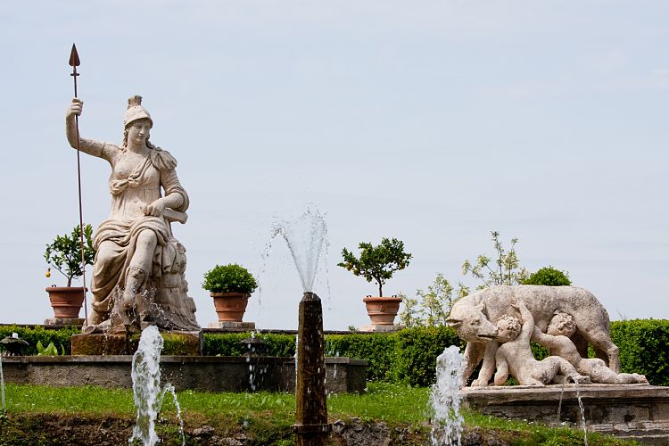 Villa d'Este (Italien - Tivoli & Caserta)