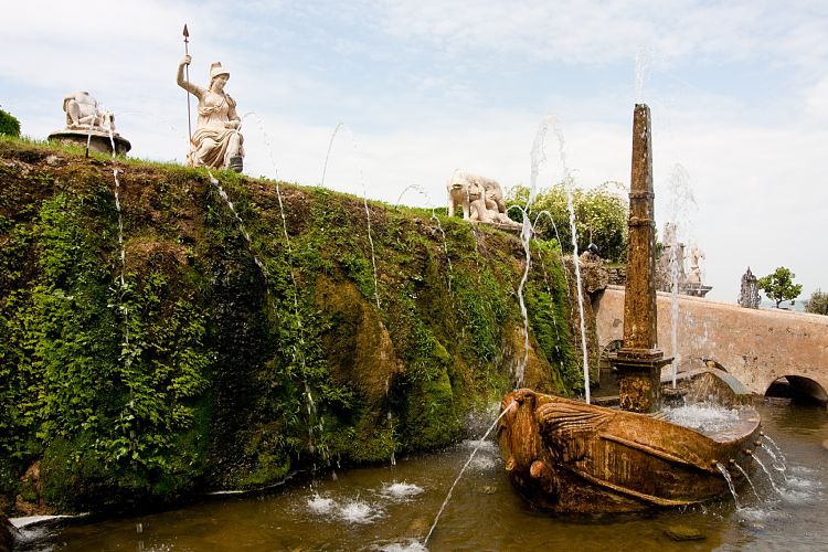 Villa d'Este (Italien - Tivoli & Caserta)