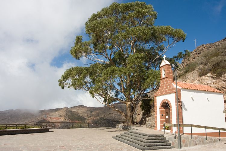 Ermita del Buen Paso (La Gomera - 20081017)