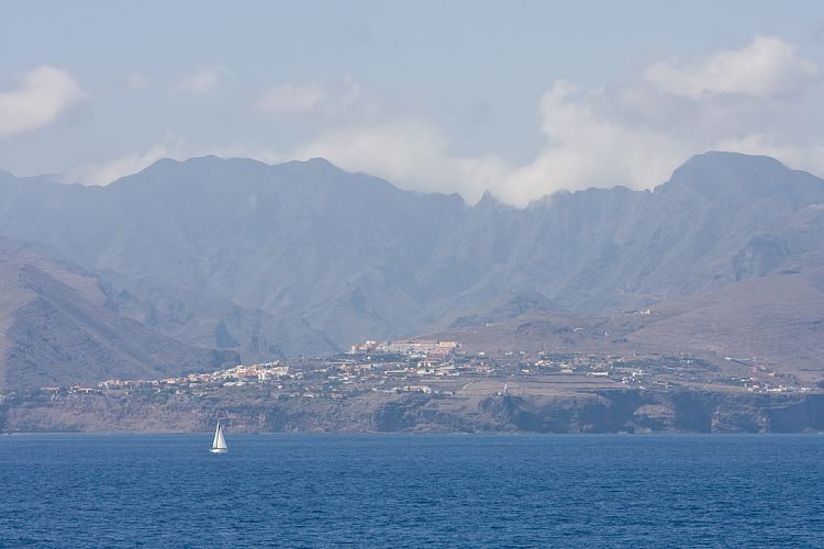Fhre nach San Sebastian (La Gomera - 20081013)