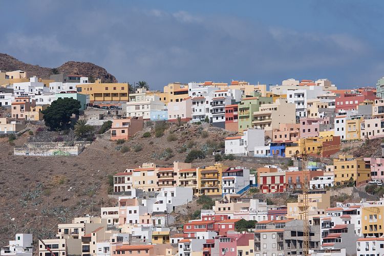 Fhre nach San Sebastian (La Gomera - 20081013)