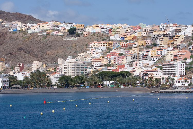 Fhre nach San Sebastian (La Gomera - 20081013)