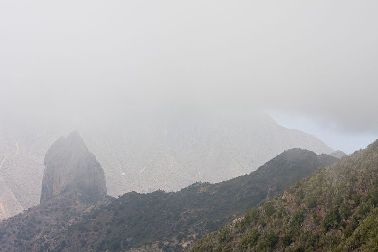Mirador de Vallehermoso (La Gomera - 20081016)
