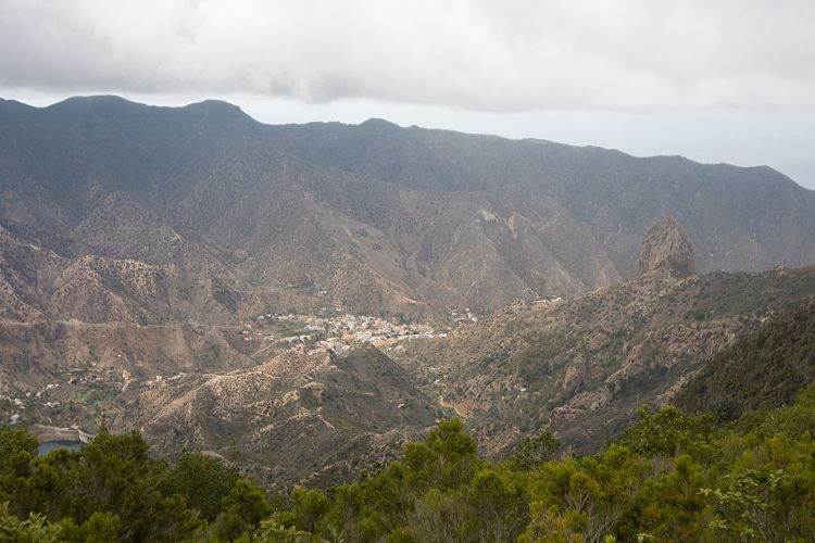 Mirador de Vallehermoso (La Gomera - 20081019)