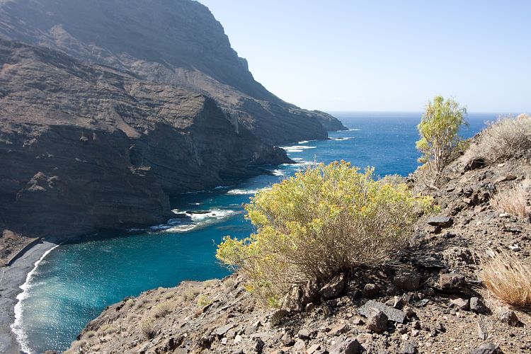 Playa de Alojera (La Gomera - 20081015)