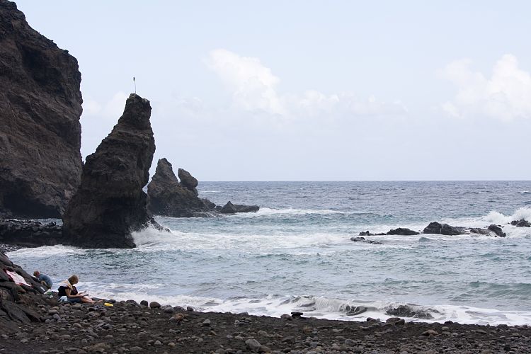 Playa de la Caleta (La Gomera - 20081016)