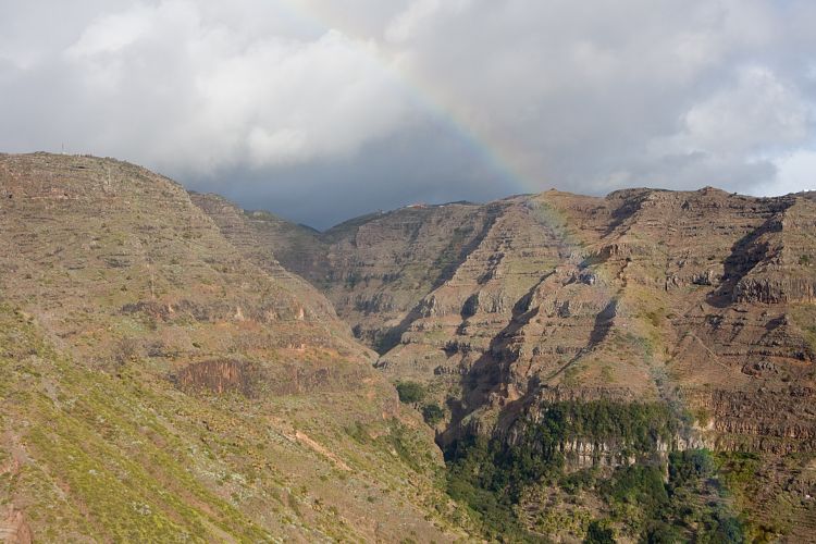 Valle Gran Rey (La Gomera - 20081019)