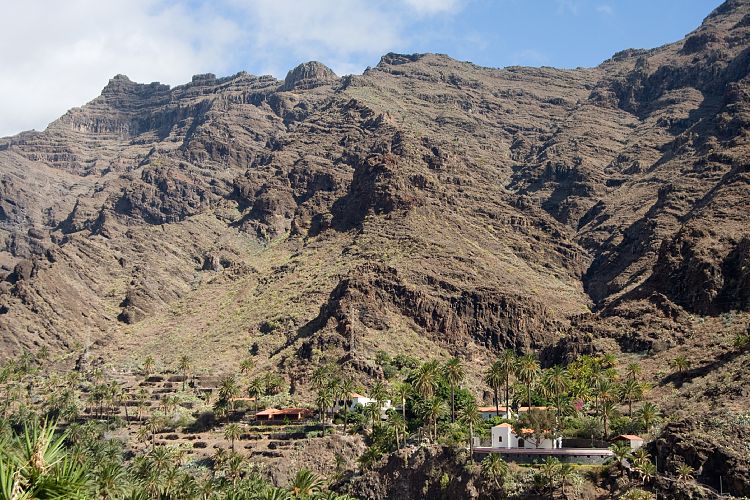 Wasserfall Wanderung (La Gomera - 20081018)