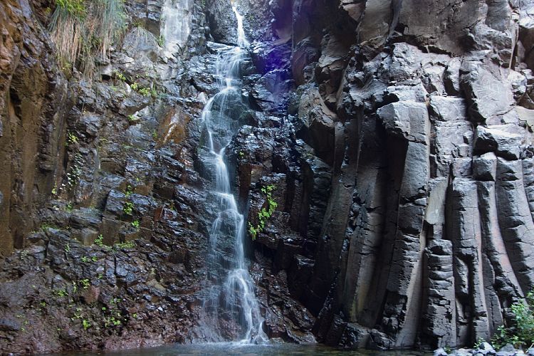 Wasserfall Wanderung (La Gomera - 20081018)