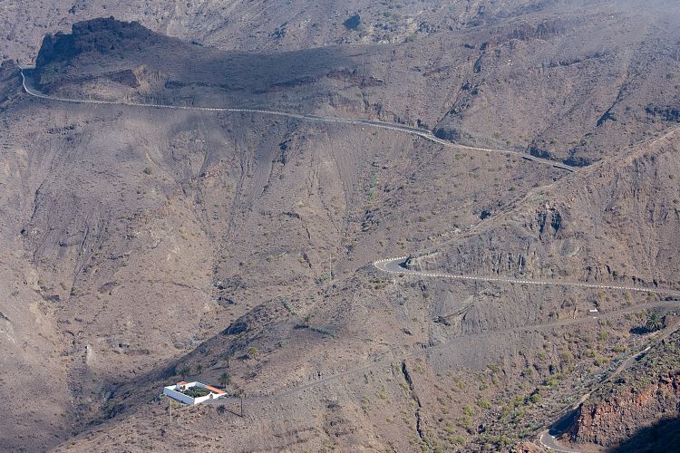 Weg Arure - La Calera (La Gomera - 20081014)