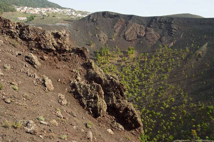 Wanderung zum Faro de Fuencaliente (La Palma - 20031213)