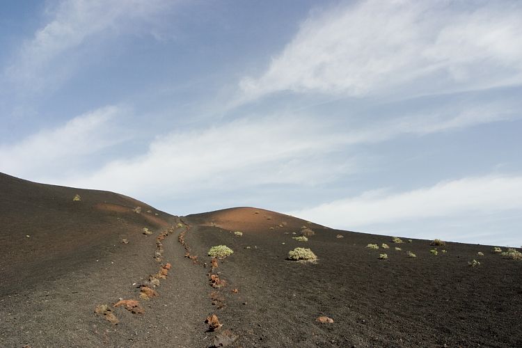 Wanderung zum Faro de Fuencaliente (La Palma - 20031213)