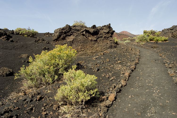 Wanderung zum Faro de Fuencaliente (La Palma - 20031213)