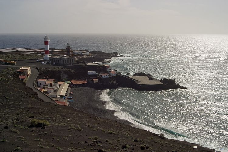 Wanderung zum Faro de Fuencaliente (La Palma - 20031213)