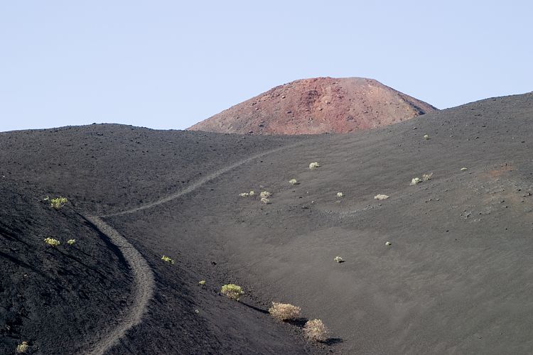 Wanderung zum Faro de Fuencaliente (La Palma - 20031213)