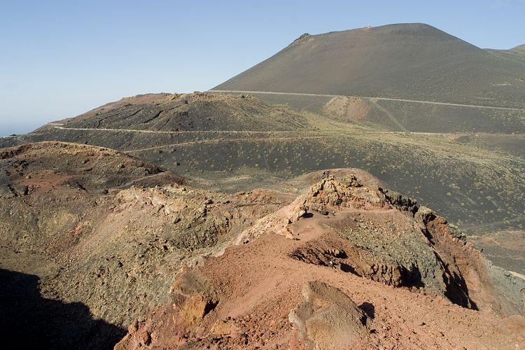 Wanderung zum Faro de Fuencaliente (La Palma - 20031213)