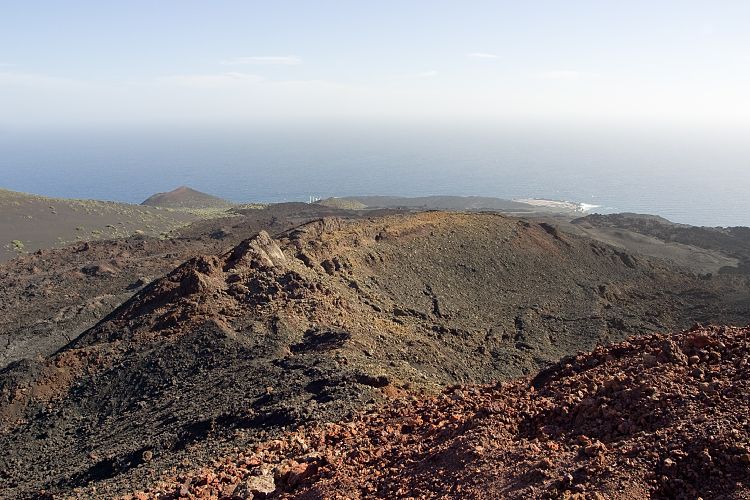 Wanderung zum Faro de Fuencaliente (La Palma - 20031213)