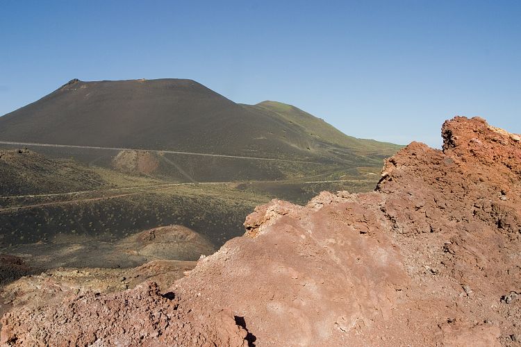 Wanderung zum Faro de Fuencaliente (La Palma - 20031213)