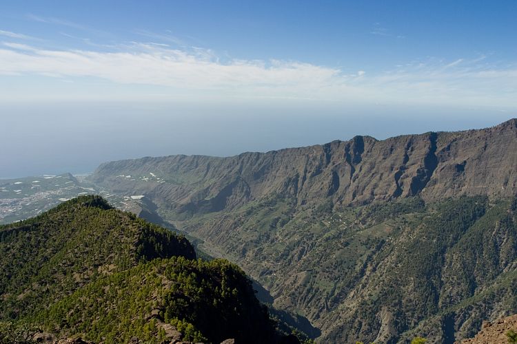 Wanderung zum Pico Bejenado (La Palma - 20031215)
