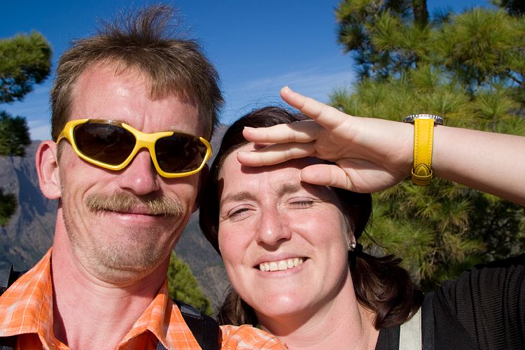 Wanderung zum Pico Bejenado (La Palma - 20031215)