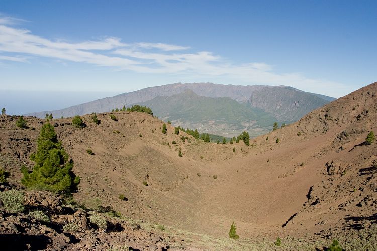 Wanderung zum Pico Birigoyo (La Palma - 20031214)